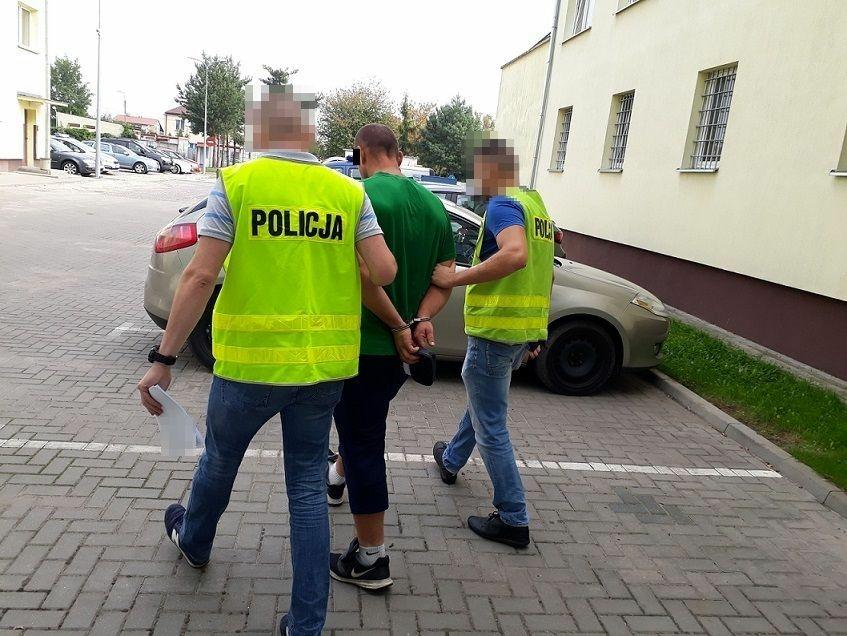 Za narkotyki grozi mu nawet 15 lat odsiadki