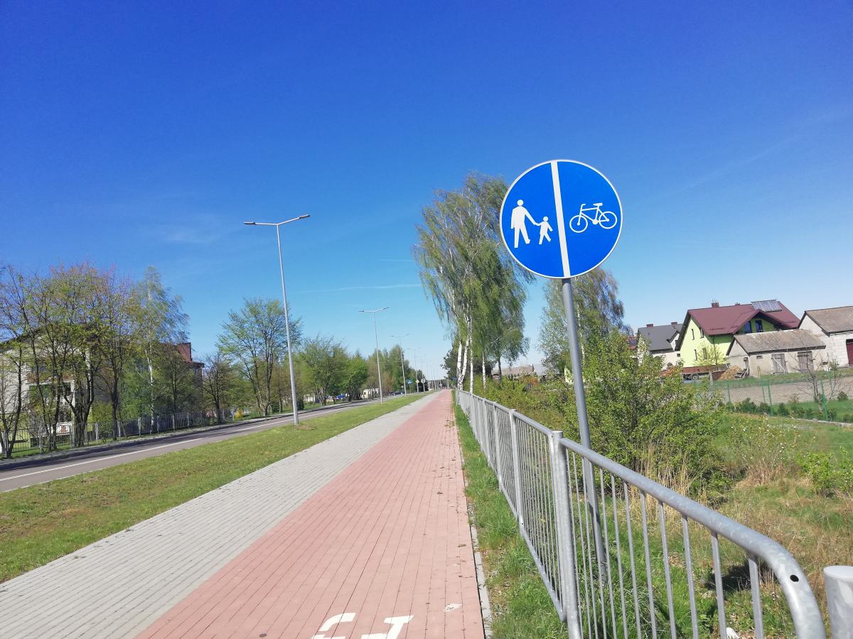 Rowerem do Kraszewskiego