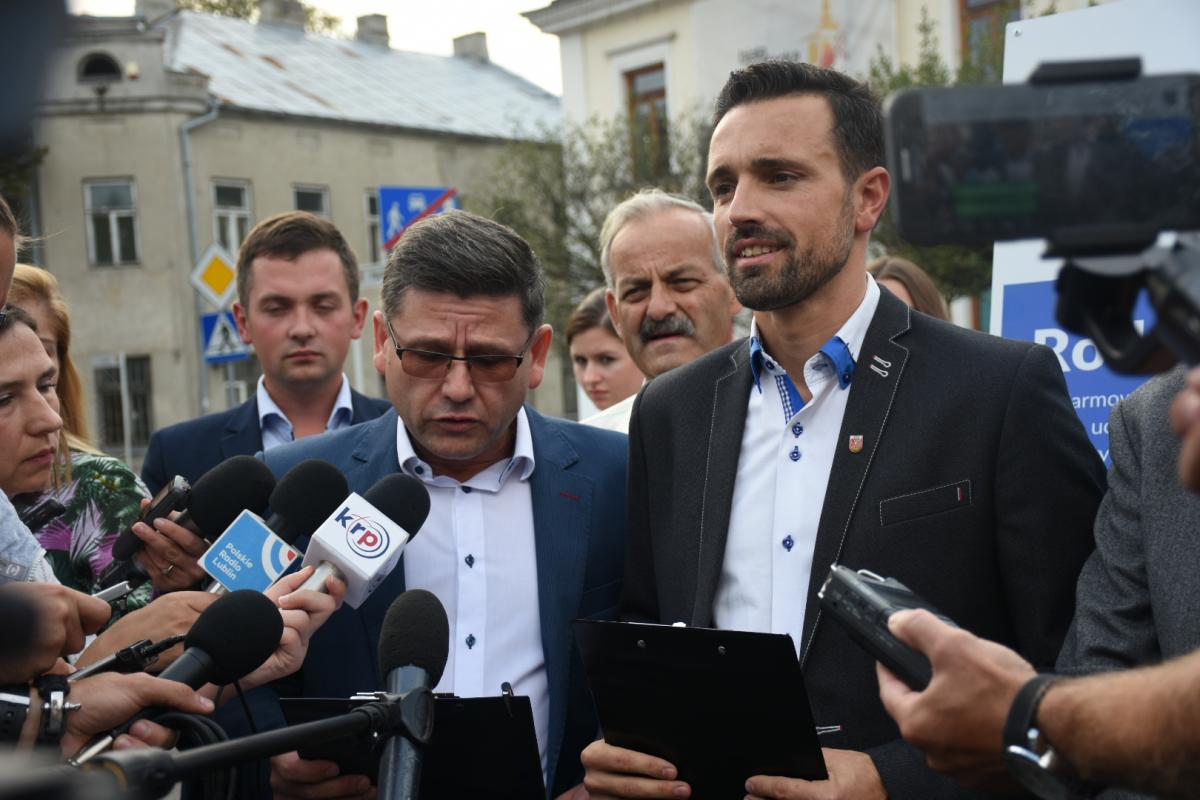 Litwiniuk: chciano zrobić ze mnie "czarną owcę" samorządu