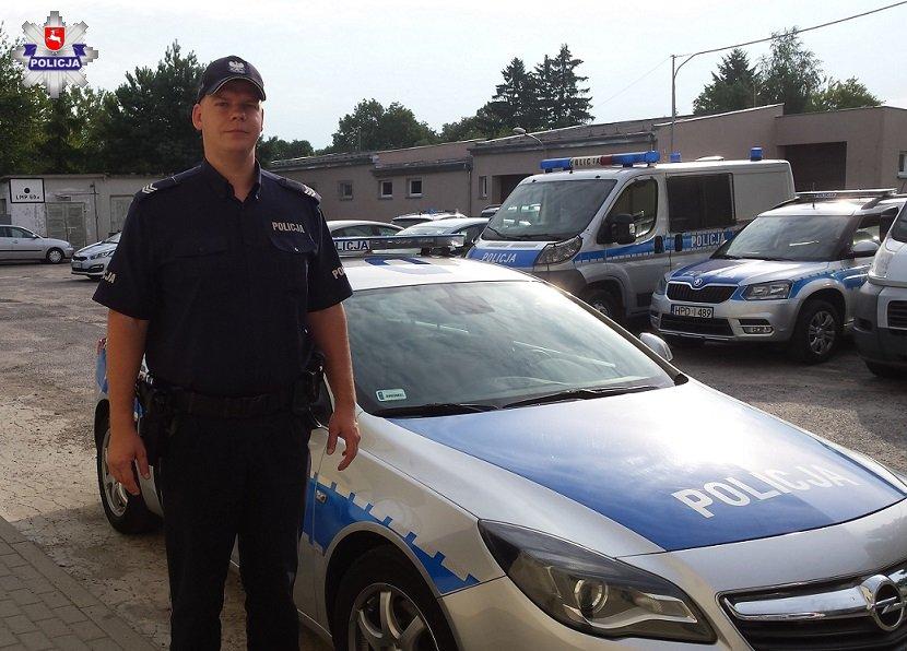 Dostał ataku na ulicy. Uratowała go młodzież i policjant