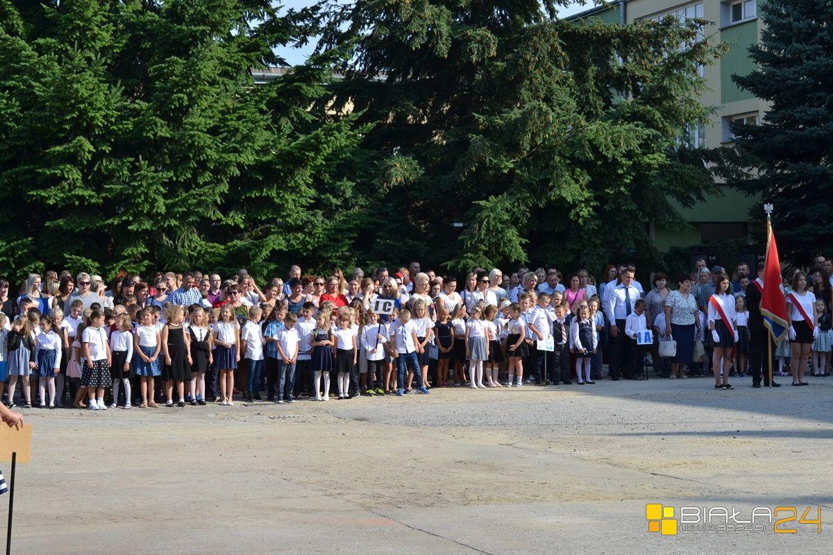 Rozpoczęcie roku szkolnego 2018/2019 w SP nr 6 w Białej Podlaskiej