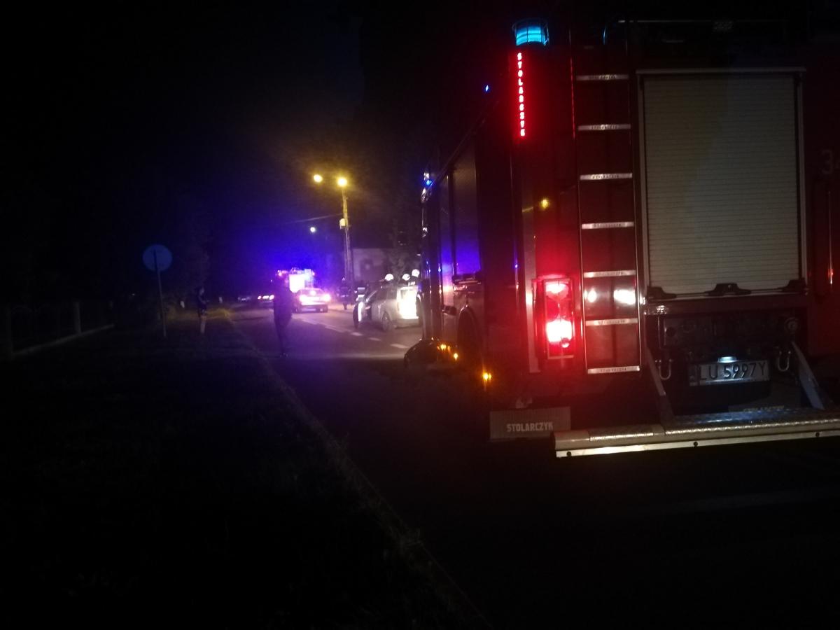 Pojechali do zadymienia. Pomogli też choremu na padaczkę
