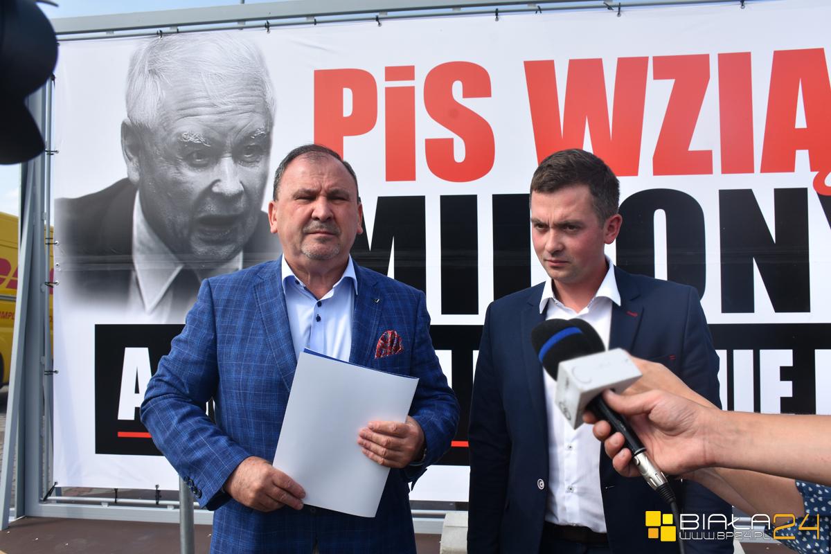 Kampania wyborcza trwa. „Cztery lata tej kadencji są latami straconymi”