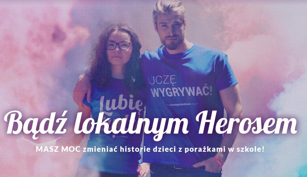 Zostań lokalnym herosem i zmieniaj świat
