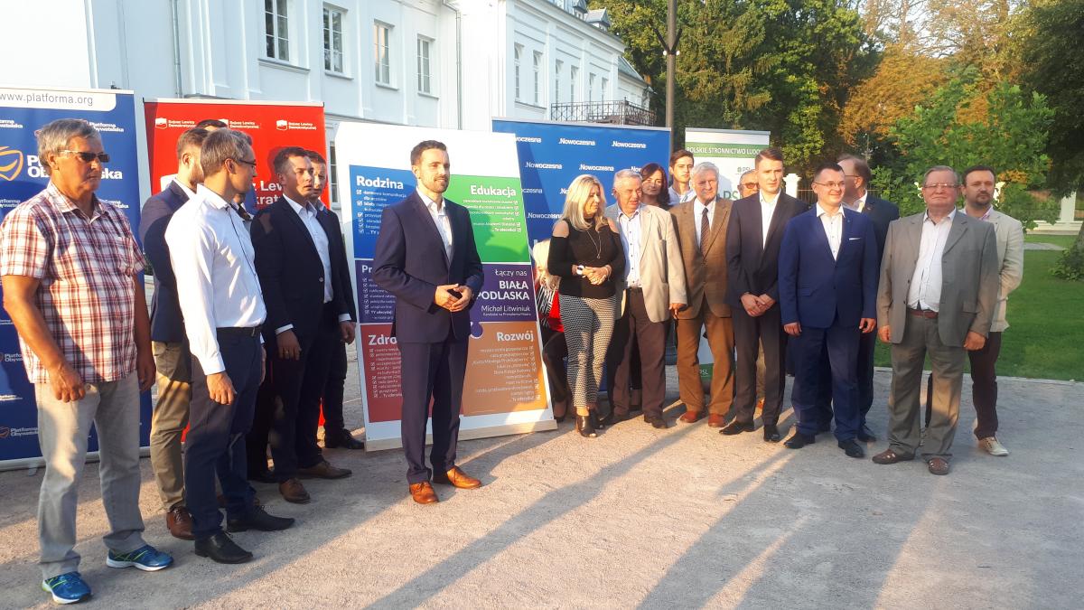 Litwiniuk usunięty ze stanowiska. Prezydent go zdymisjonował