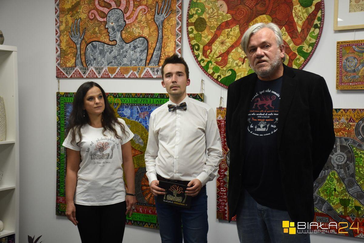 Wernisaż wystawy "Somnium" Marka Jędrycha w galerii Cztery Pokoje