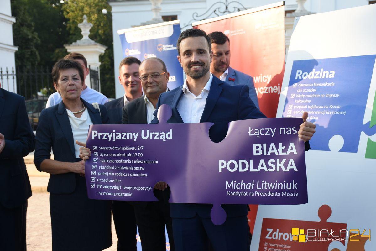 Konwencja Koalicji Obywatelskiej w Białej Podlaskiej
