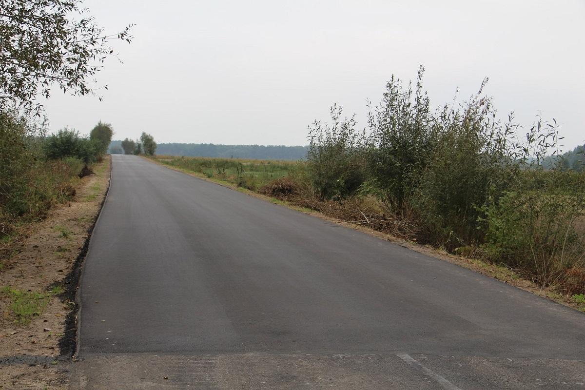 Remont drogi na ostatniej prostej