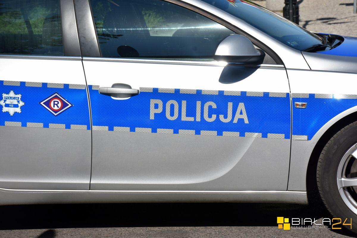 Potrącił rowerzystkę. Był pijany