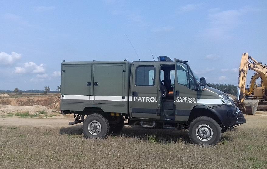Podczas prac natrafiono na dwa niewybuchy