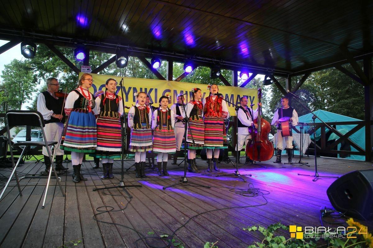 Dożynki Gminy Łomazy