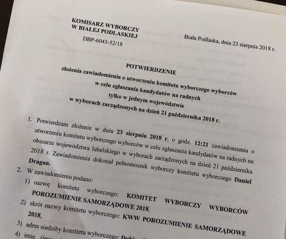 Lista komitetów co chwilę się wydłuża