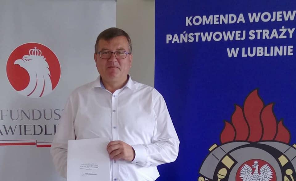 Dodatkowe fundusze dla strażaków-ochotników