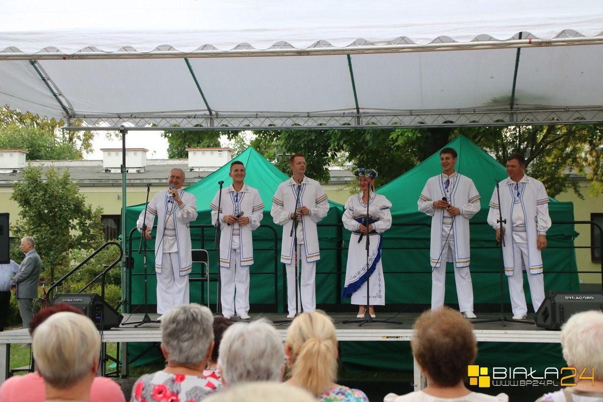 Muzyka z Białorusi rozbrzmiewała nad Bugiem