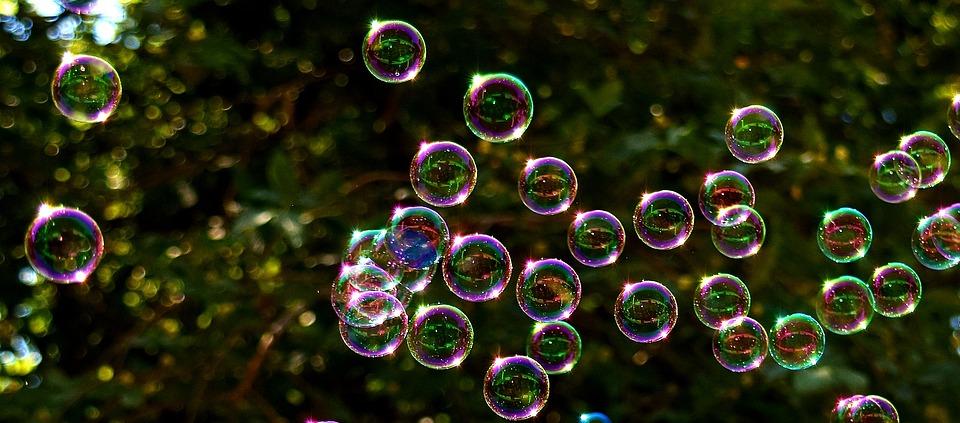 Bańki mydlane opanują park miejski