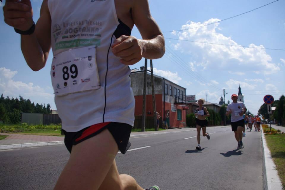 Piekielne bieganie po drogach gminy