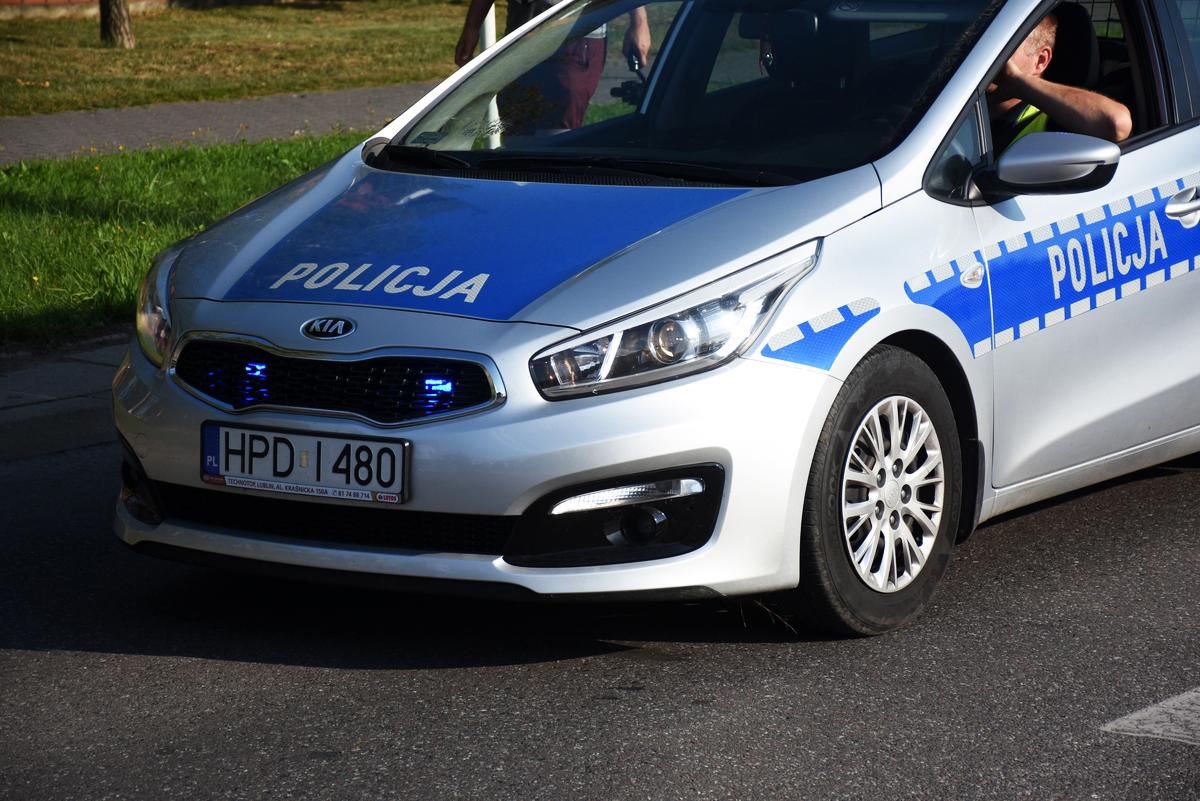 Nikt nie pomógł oprócz policji