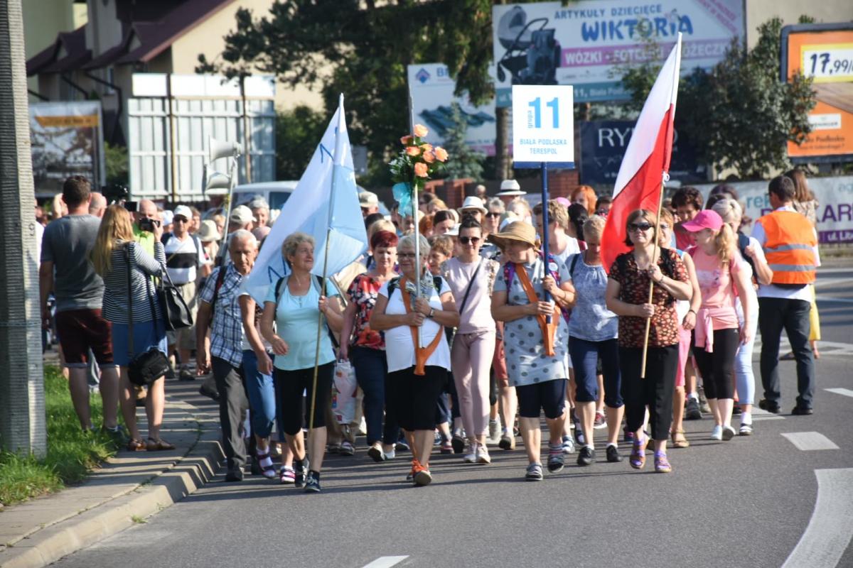 Wyruszyli. Za dwa tygodnie dotrą na Jasną Górę