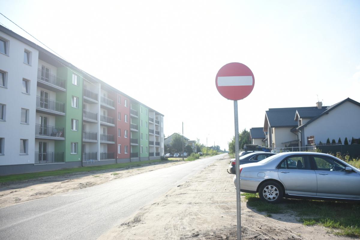 KONTAKT BP24: Ruch w jedną stronę. Zmieniona organizacja ruchu