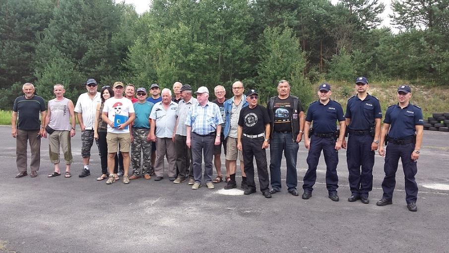 Pokazywali strzeleckie umiejętności w swoje święto