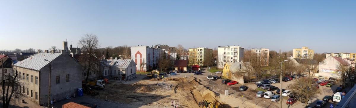 Utrudnienia w centrum Białej. Budkiewicza zamknięta