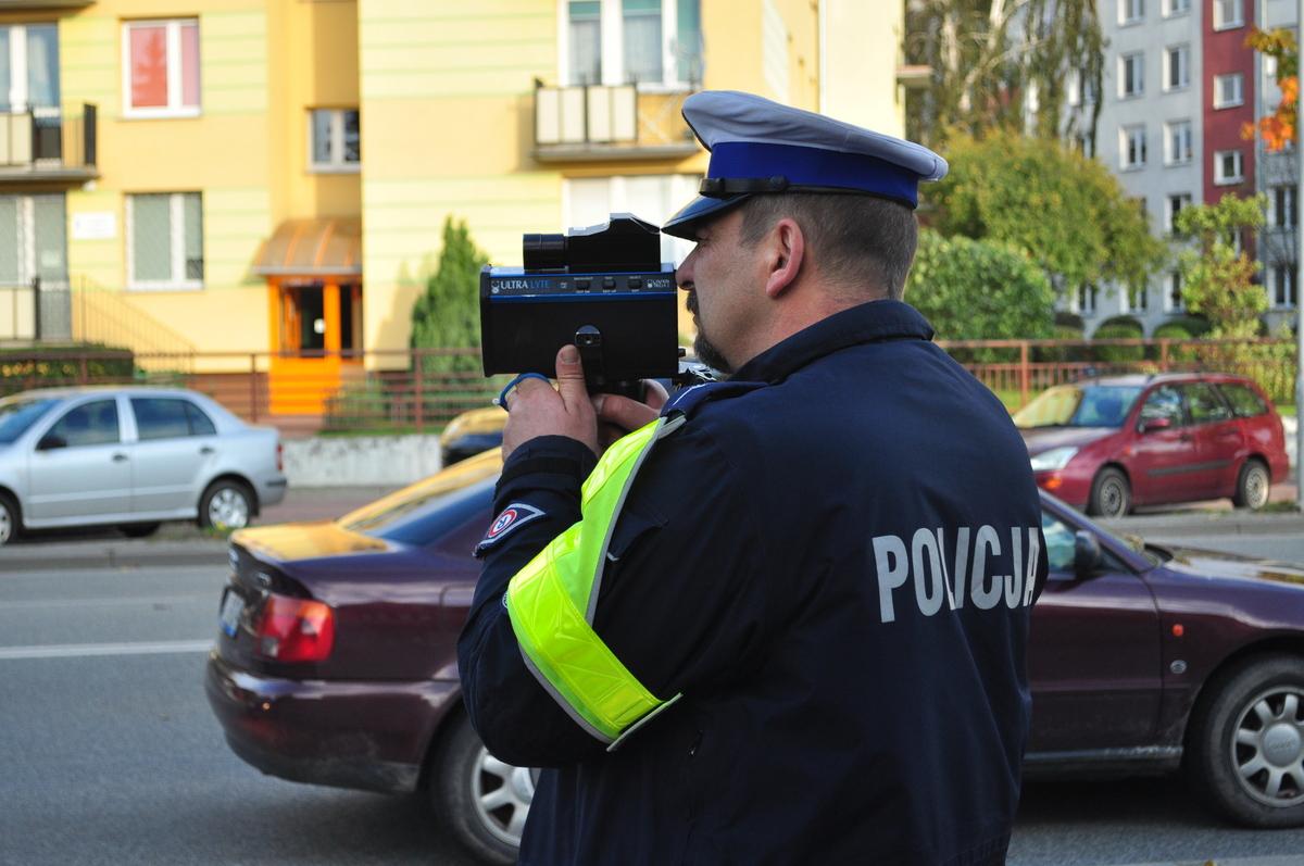 Uważaj na prędkość. Szykują się kontrole