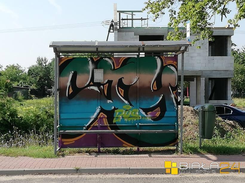 Zdewastowane przystanki zyskają artystyczny szyk