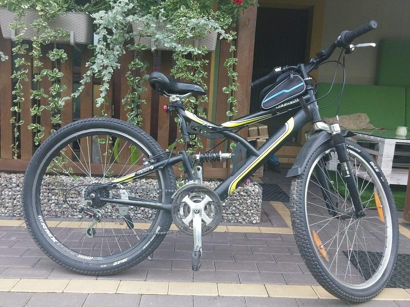 Złodziej złapany "na gorącym uczynku"