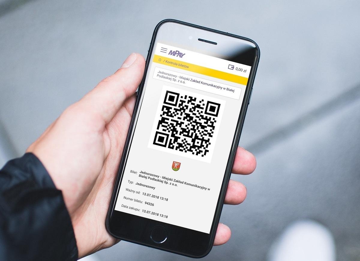 Nie stój w kolejce do kiosku. Kup bilet telefonem