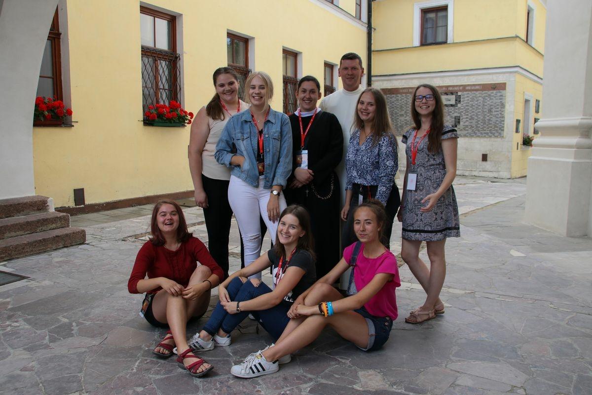 Młodzież z całej Polski zjechała do Leśnej Podlaskiej