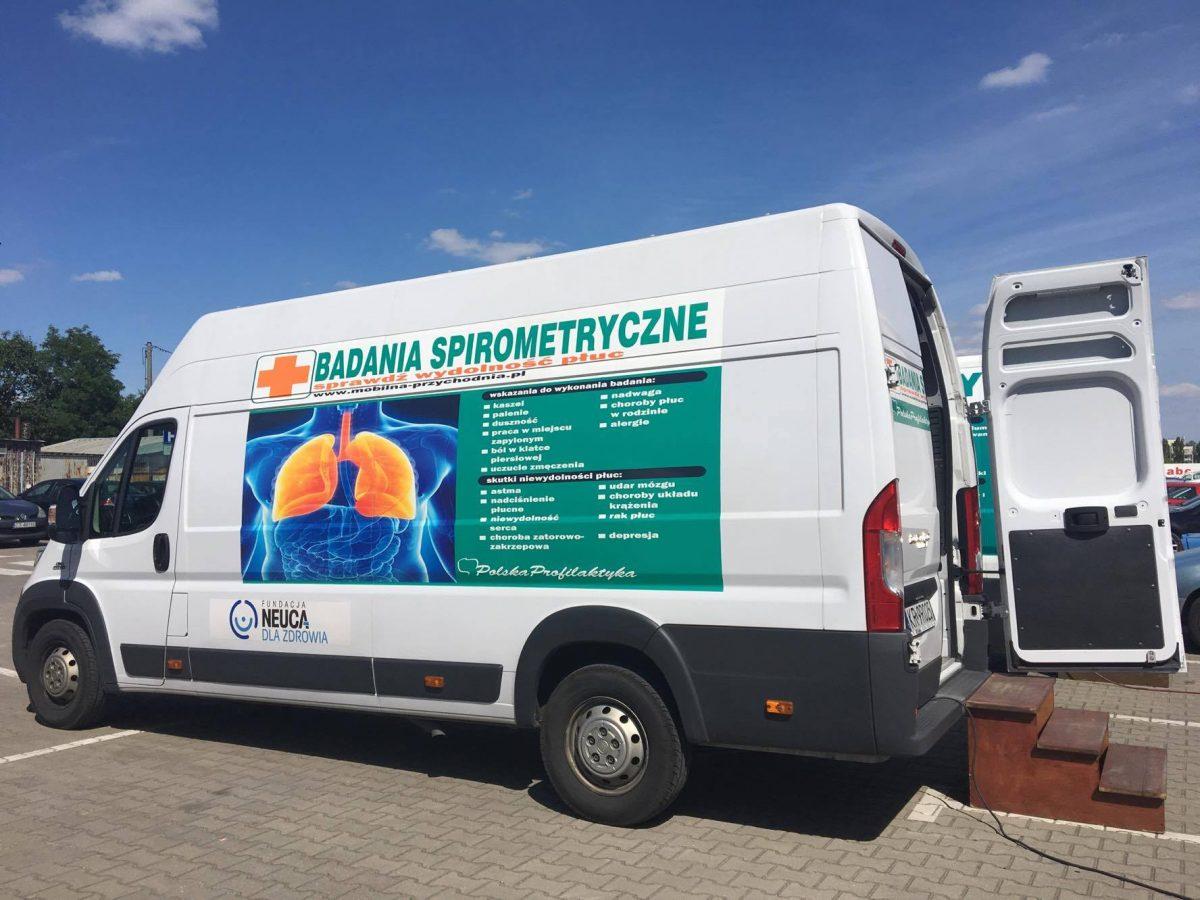 Zadbaj o zdrowie. Przyjdź i zbadaj swoje płuca