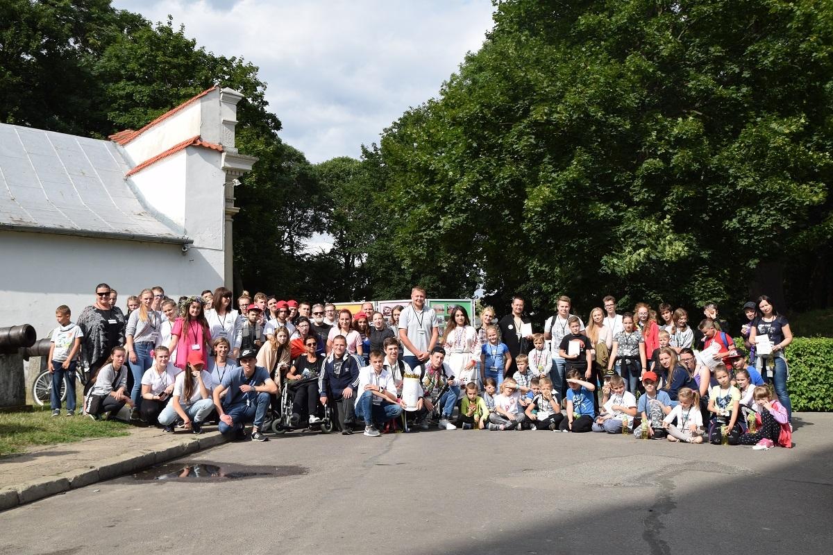 Car Mikołaj w Parku Radziwiłłowskim
