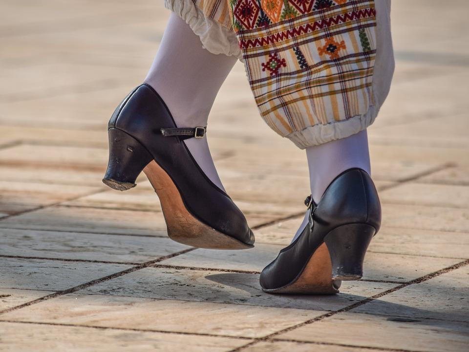 Niedziela w folklorystycznym klimacie