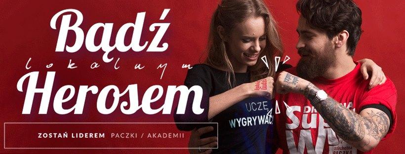 Zostań lokalnym herosem