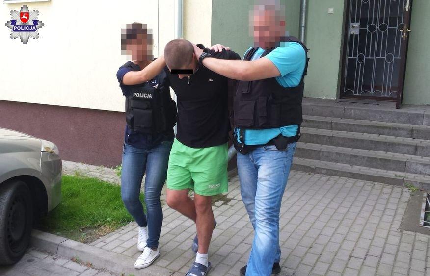 Zaatakował mężczyznę nożem. Teraz odpowie za swój czyn