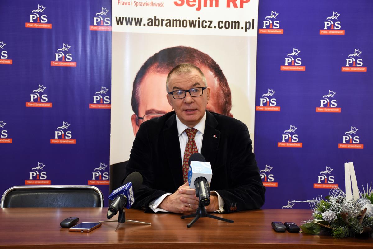 Adam Abramowicz w nowej roli