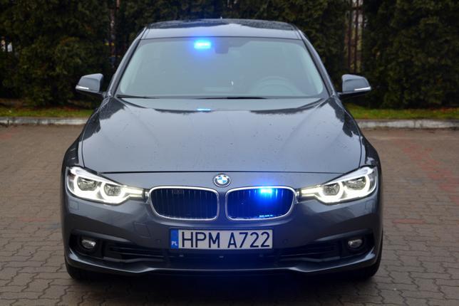 Nowe BMW ma być batem na piratów drogowych
