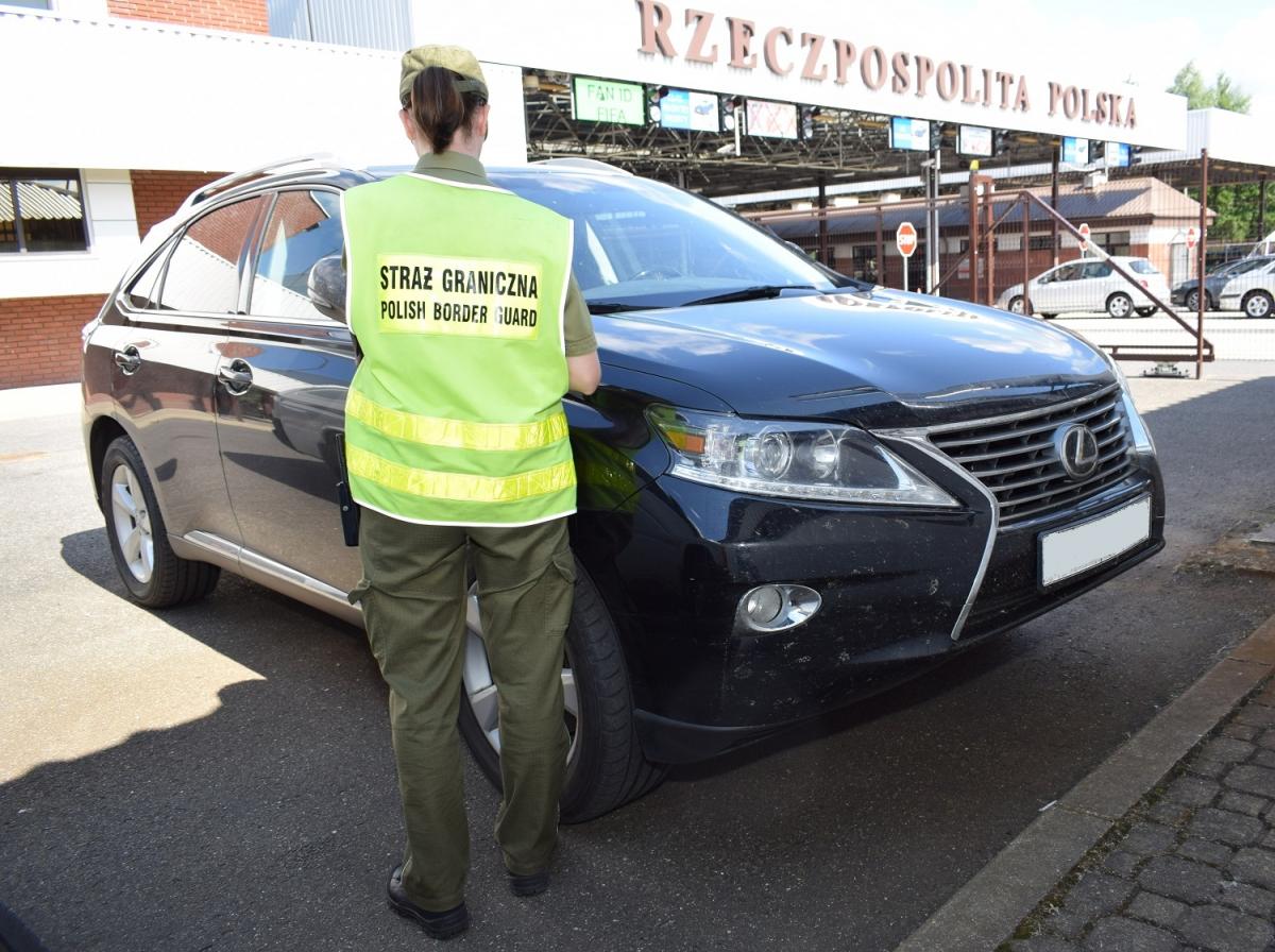 Lexus nie wyjechał z Polski