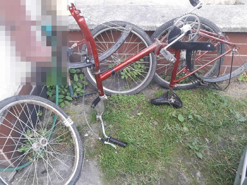 Ukradł rower, bo nie wiedział, że należy do kobiety