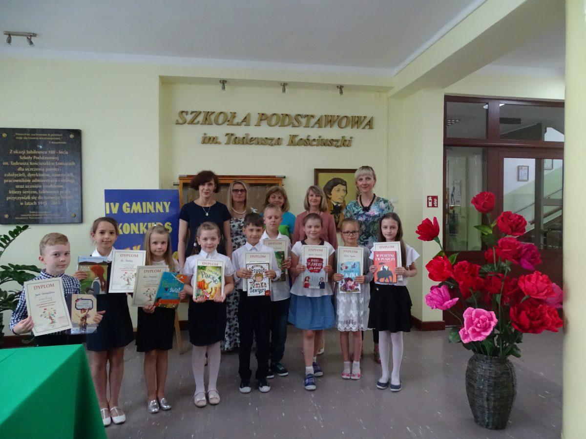 Uczniowie podstawówki mierzyli się w pięknym czytaniu