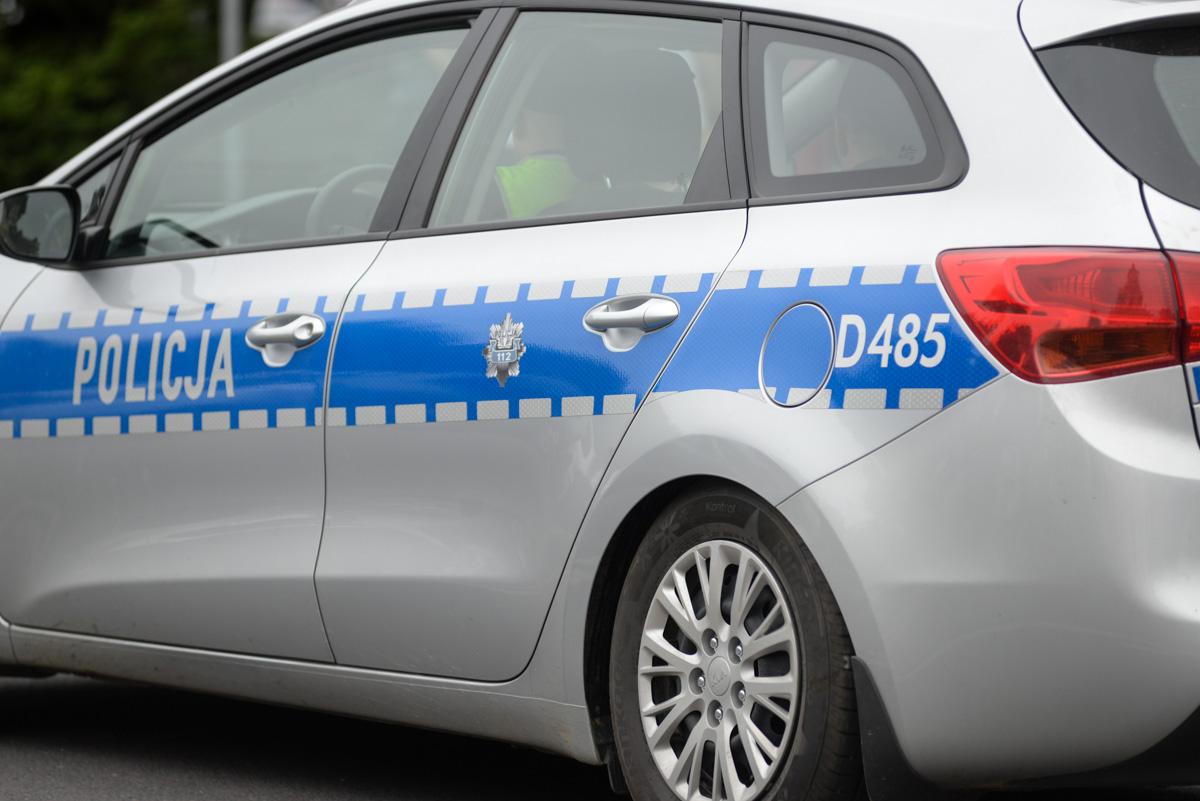 Uszkodzona karoseria Volvo