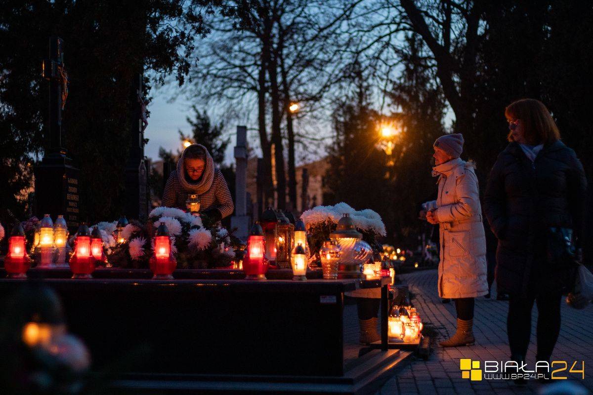 Bialski Cmentarz Nocą (I)