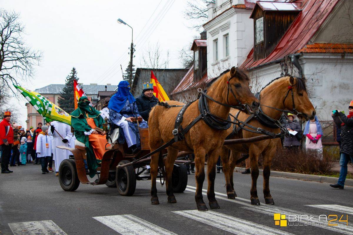Orszak Trzech Króli w Janowie Podlaskim