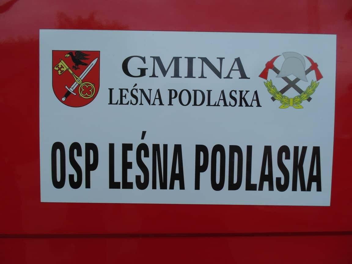 NASZE OSP: Bogu na chwałę, ludziom na ratunek