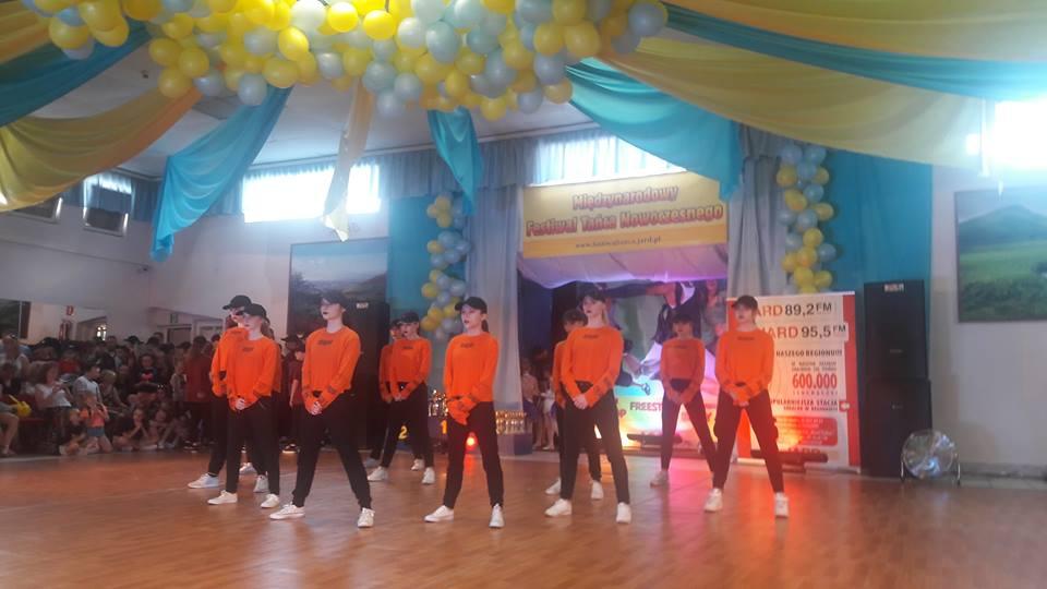 Wytańczyli cztery puchary na Międzynarodowym Festiwalu Tańca
