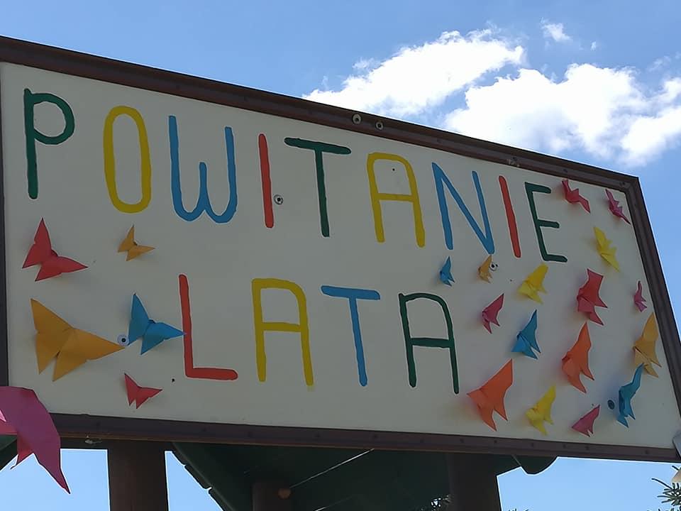 Powitanie lata w gminie Konstantynów