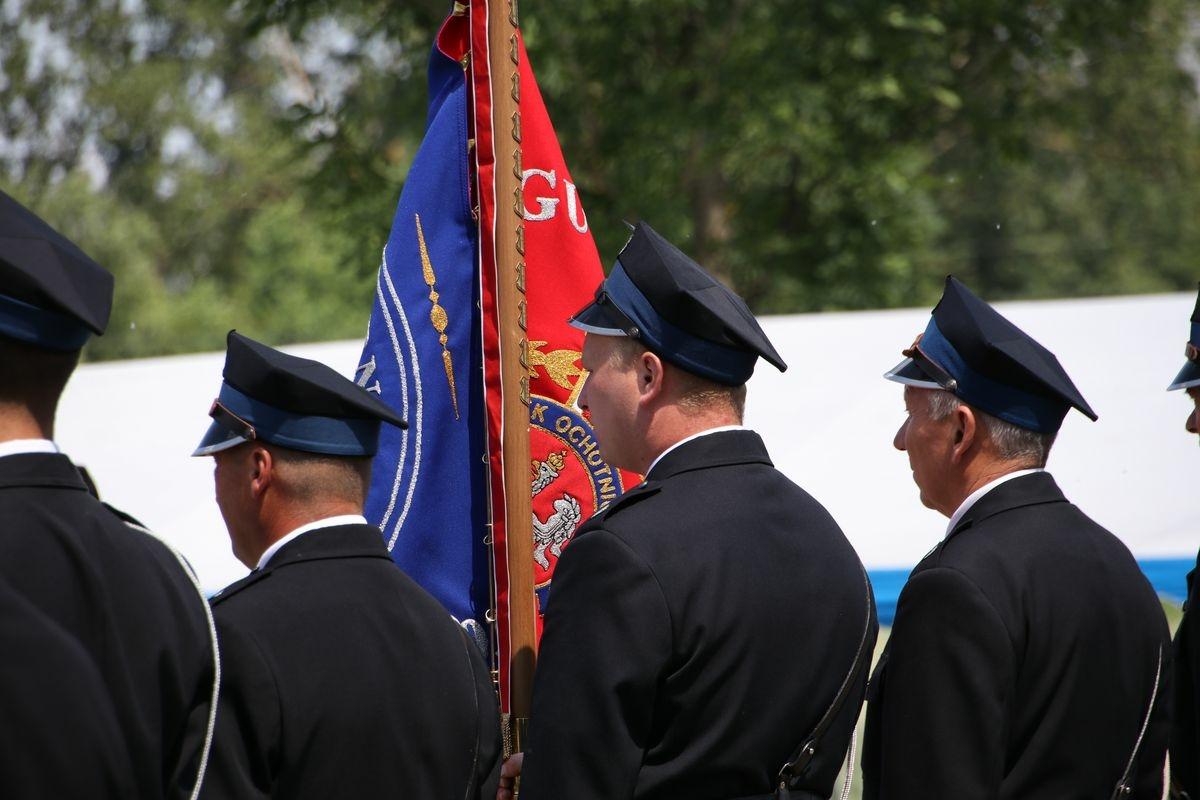 Strażacy świętują. „Wasza działalność to piękno służenia innym”