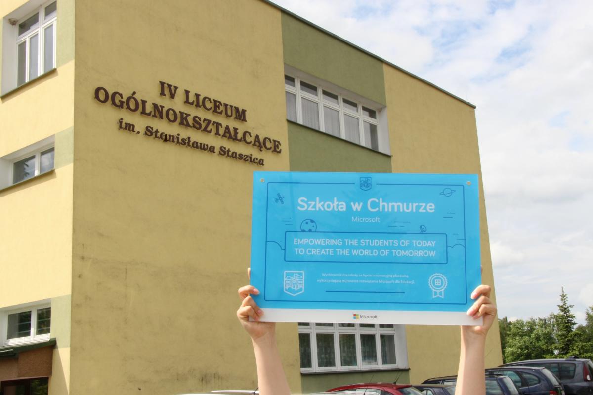„Staszic” z prestiżowym wyróżnieniem