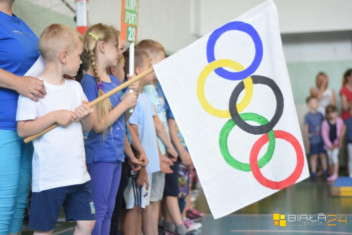 Przedszkolaki zmierzyły się na olimpiadzie