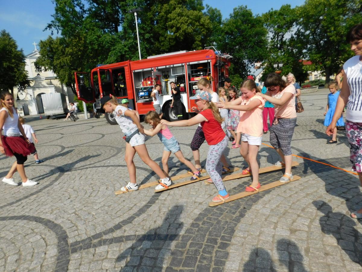 Sport i zabawa podczas Dnia Dziecka